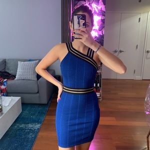 Blue Mini with Mesh Cutouts